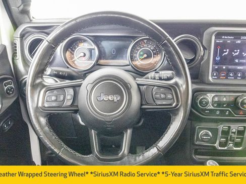 Used 2022 Jeep Wrangler Unlimited Sport AWD/4WD image 35