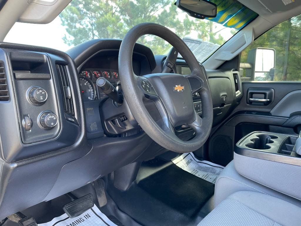 Used 2016 Chevrolet Silverado 2500 W/T w/ WT Fleet Convenience Package AWD/4WD image 13