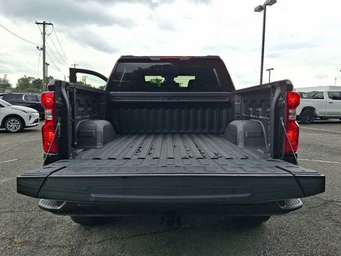 Used 2024 Chevrolet Silverado 1500 Custom w/ Turbomax Blackout Package AWD/4WD image 27