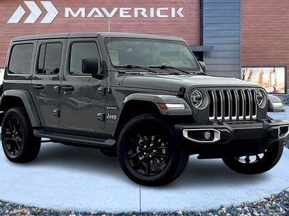 Used 2021 Jeep Wrangler Unlimited Sahara w/ Cold Weather Group