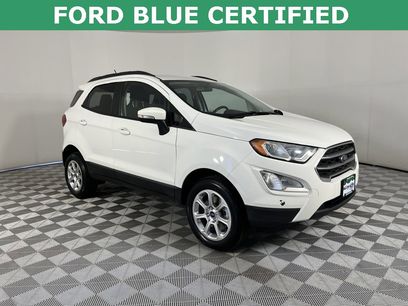 Certified 2018 Ford EcoSport SE