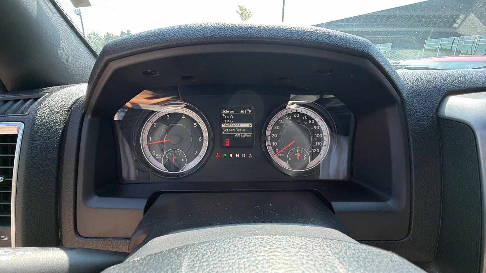 Used 2024 RAM 1500 Warlock AWD/4WD image 29