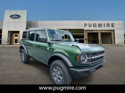 New 2025 Ford Bronco Big Bend