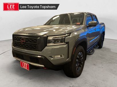 Used 2023 Nissan Frontier PRO-4X w/ Pro Convenience Package