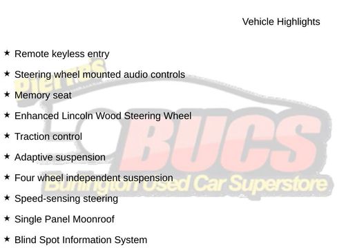 Used 2015 Lincoln MKZ Hybrid w/ Equipment Group 202A Reserve FWD image 10