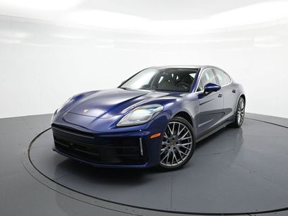 Certified 2025 Porsche Panamera 4