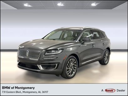 Used 2020 Lincoln Nautilus Reserve