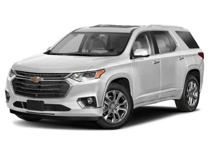 Used 2019 Chevrolet Traverse Premier w/ Driver Confidence II Package