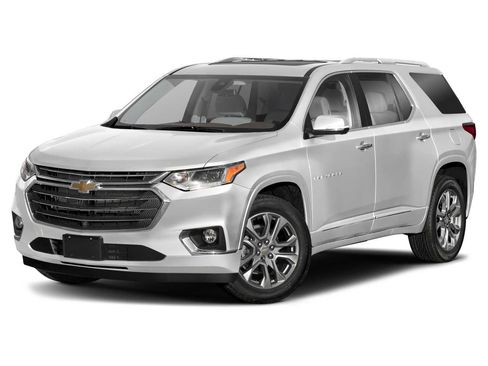 Used 2019 Chevrolet Traverse Premier w/ Driver Confidence II Package FWD image 1