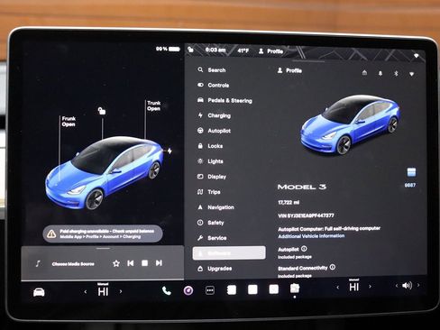 Used 2023 Tesla Model 3 Performance AWD/4WD image 36