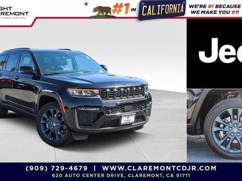 New 2026 Jeep Grand Cherokee L Limited AWD/4WD image 1