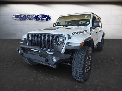 Used 2022 Jeep Wrangler Unlimited Rubicon 4xe w/ Cold Weather Group