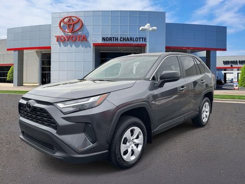 Used 2025 Toyota RAV4 LE FWD image 4