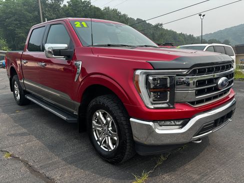Used 2021 Ford F150 Lariat w/ Equipment Group 502A High AWD/4WD image 1