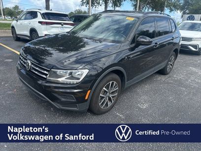 Used 2021 Volkswagen Tiguan S