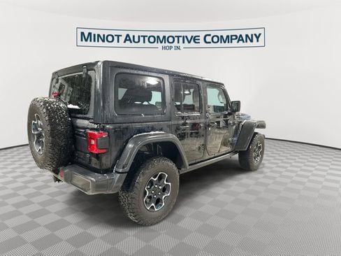 Certified 2023 Jeep Wrangler Unlimited Rubicon 4xe w/ Cold Weather Group image 8