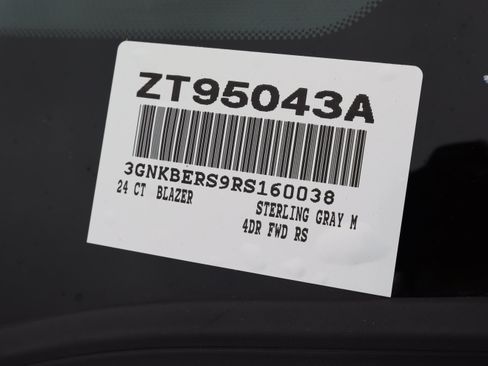 Used 2024 Chevrolet Blazer RS w/ Driver Confidence II Package FWD image 44