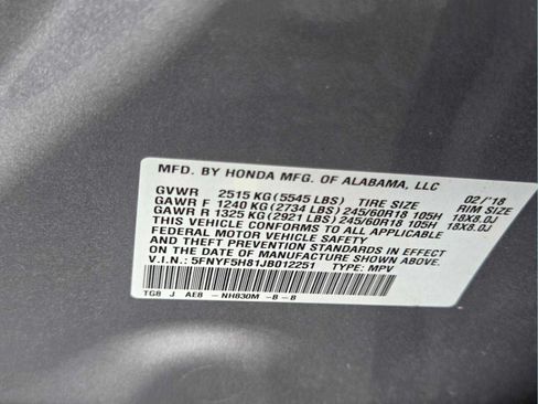 Used 2018 Honda Pilot EX-L image 22