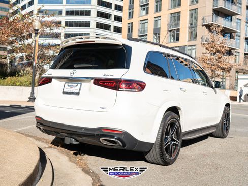 Used 2020 Mercedes-Benz GLS 580 4MATIC image 7