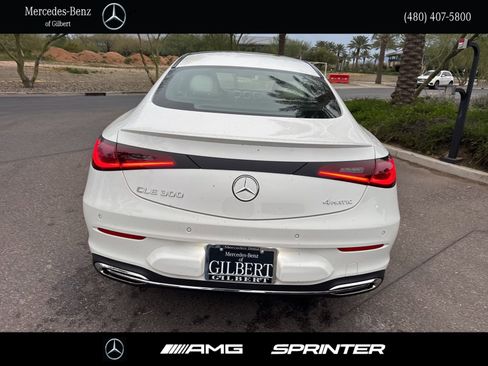 New 2026 Mercedes-Benz CLE 300 4MATIC Coupe image 5