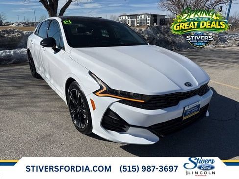 Used 2021 Kia K5 GT-Line w/ GT-Line FWD Premium Package image 1