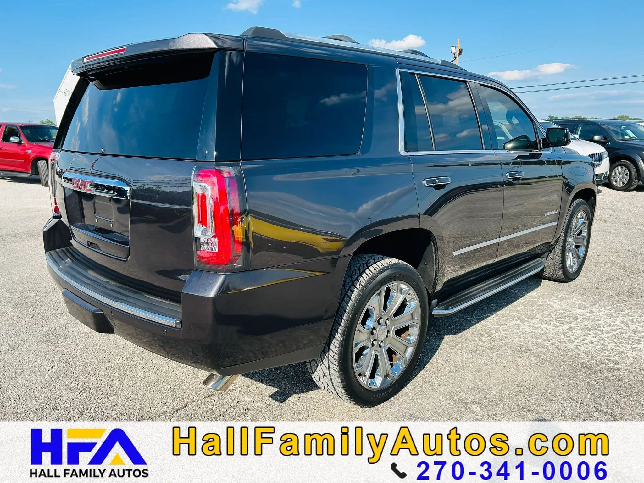 Used 2017 GMC Yukon Denali w/ Open Road Package RWD image 5