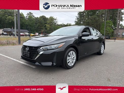 Certified 2025 Nissan Sentra S FWD image 1