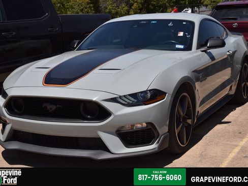 Used 2022 Ford Mustang Mach 1 w/ Equipment Group 700A RWD image 1
