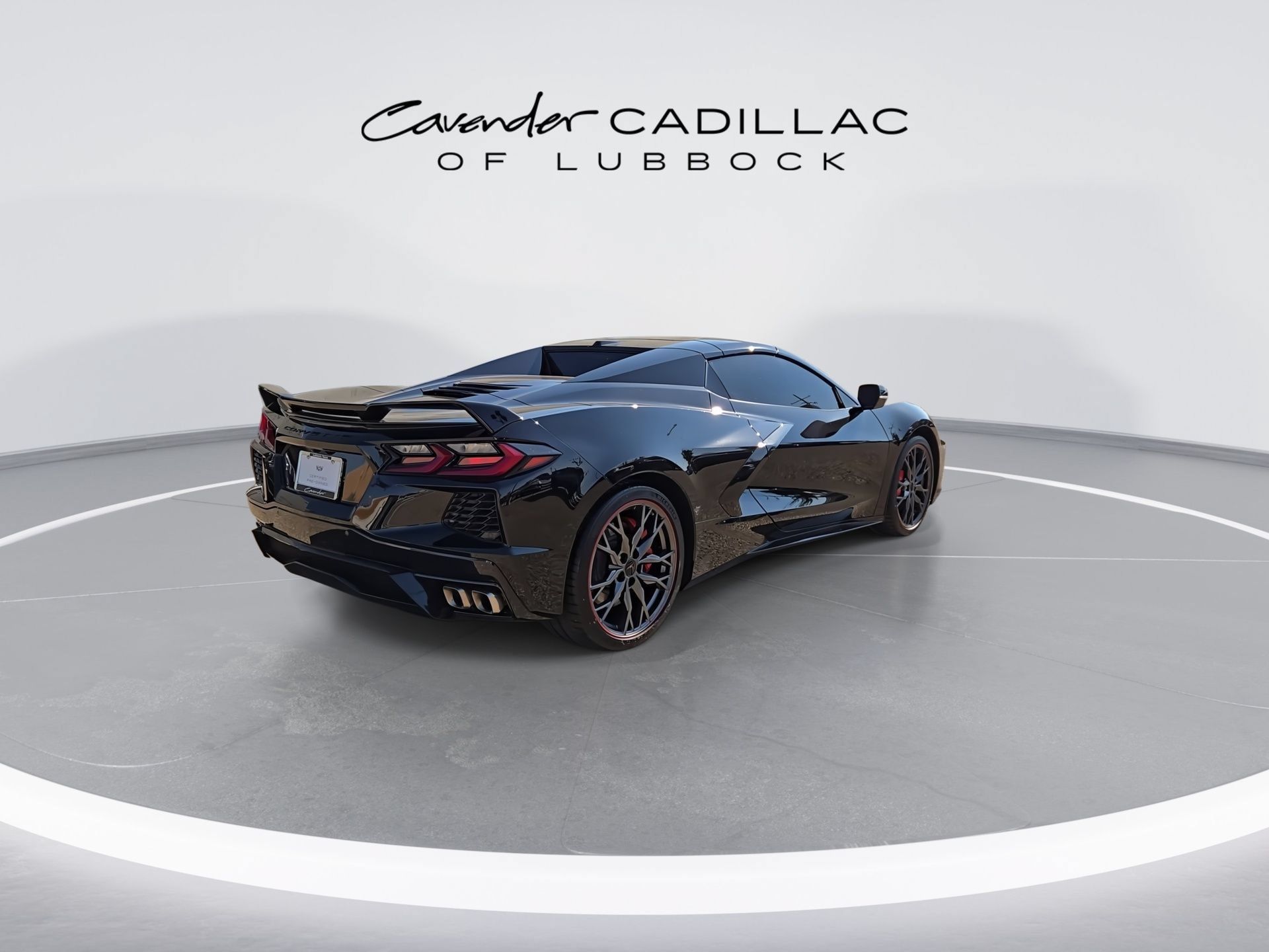 Used 2023 Chevrolet Corvette Stingray Preferred Conv w/ Z51 Performance Package RWD image 8