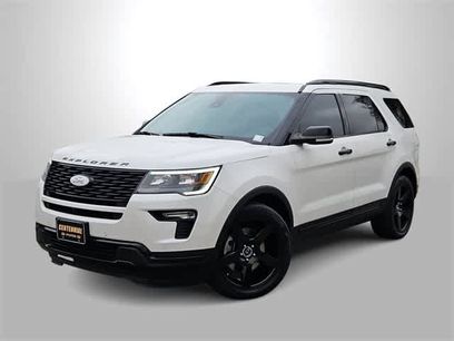 Used 2018 Ford Explorer Sport w/ Equipment Group 401A