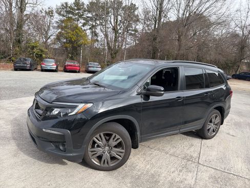 Certified 2022 Honda Pilot Sport image 4