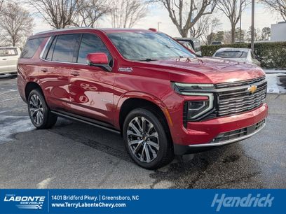 Certified 2025 Chevrolet Tahoe High Country