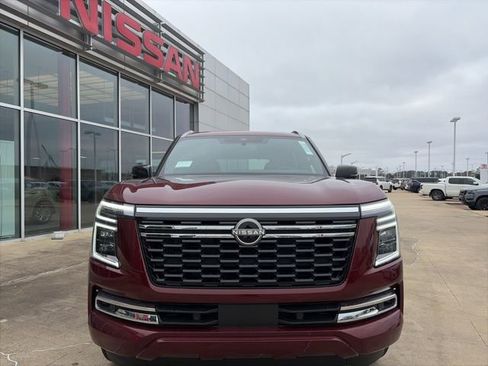 New 2026 Nissan Armada SL w/ Captain's Chari Seat Package RWD image 6