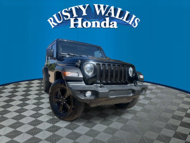 Used 2022 Jeep Wrangler Unlimited Sport AWD/4WD image 2