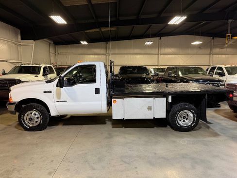 Used 1999 Ford F350 4x4 Regular Cab DRW Super Duty image 4