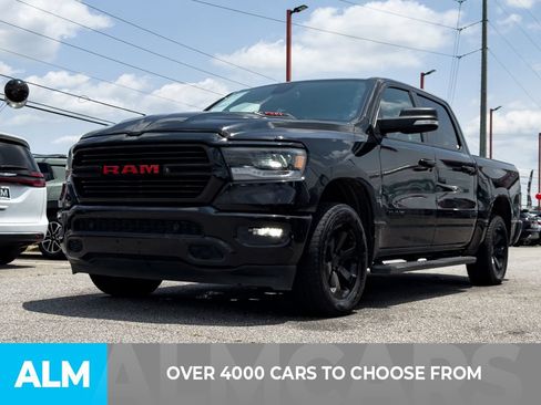 Used 2020 RAM 1500 Sport w/ Level 2 Equipment Goup w/2_L AWD/4WD image 2
