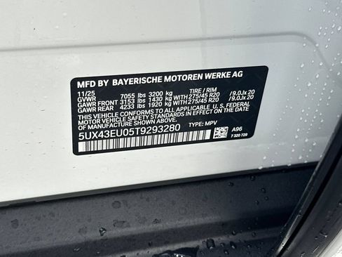 New 2026 BMW X5 xDrive50e w/ Climate Comfort Package AWD/4WD image 35