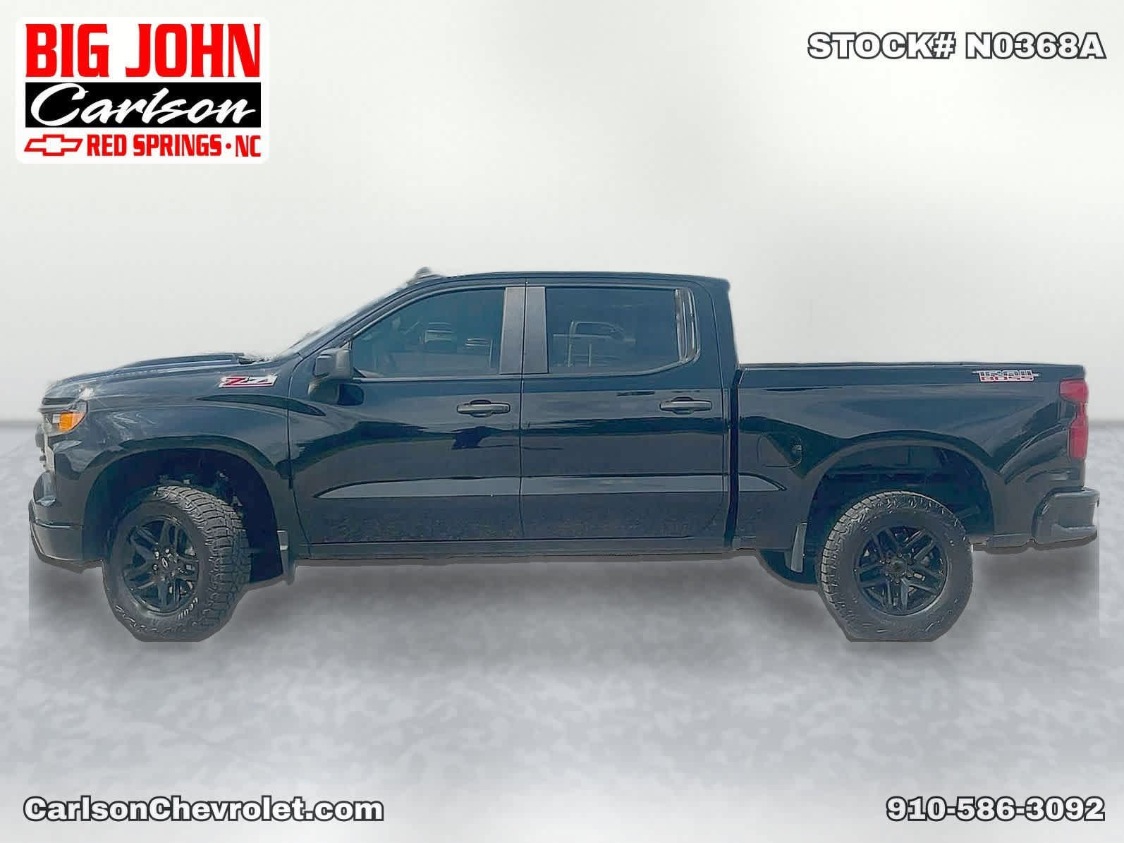 Used 2024 Chevrolet Silverado 1500 Custom Trail Boss AWD/4WD image 3
