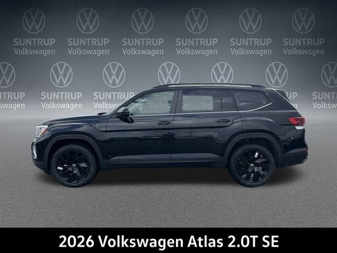 New 2026 Volkswagen Atlas SE AWD/4WD image 2