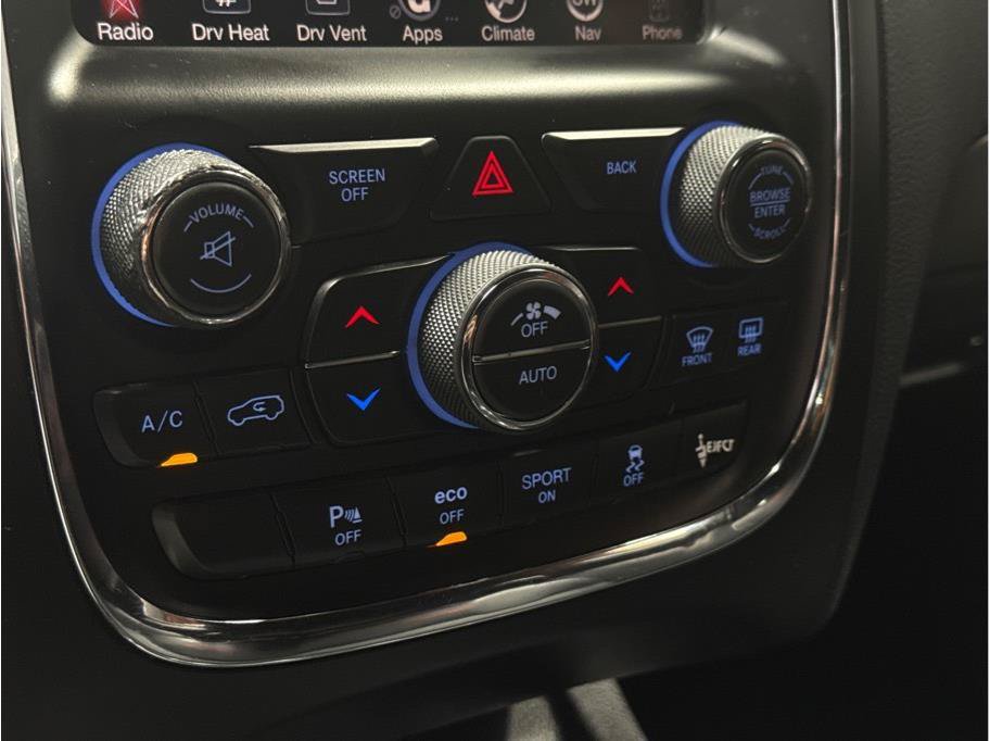 Used 2016 Dodge Durango R/T w/ Blacktop Package RWD image 28
