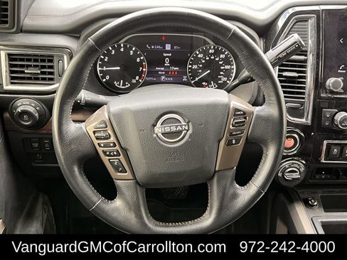 Used 2023 Nissan Titan Platinum Reserve w/ Moonroof Package AWD/4WD image 14