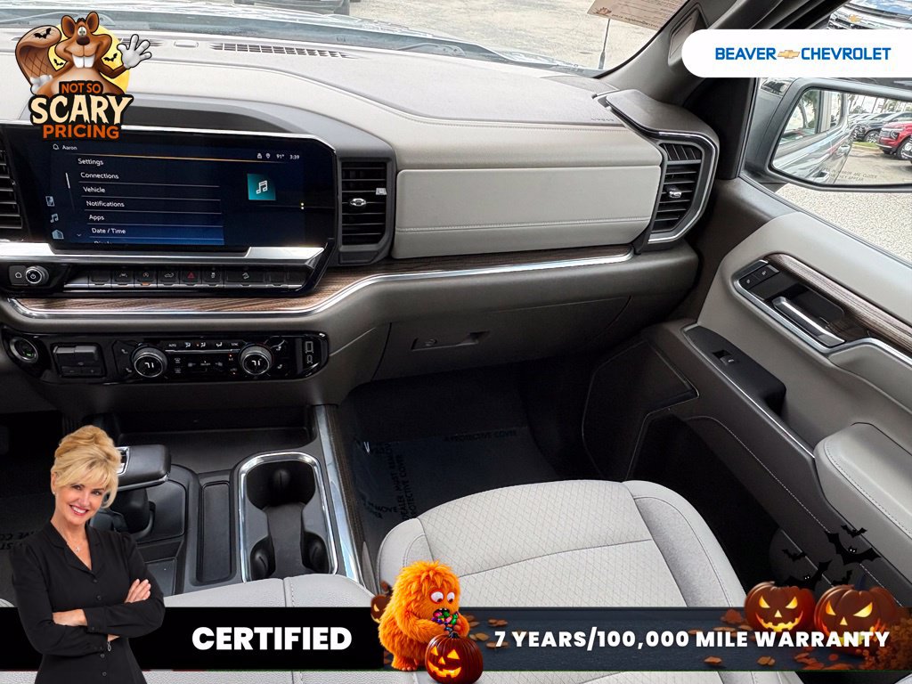Used 2023 Chevrolet Silverado 1500 RST w/ Z71 Off-Road Package AWD/4WD image 17
