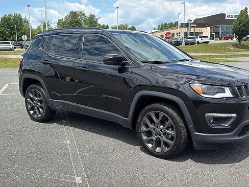 Used 2020 Jeep Compass High Altitude AWD/4WD image 2