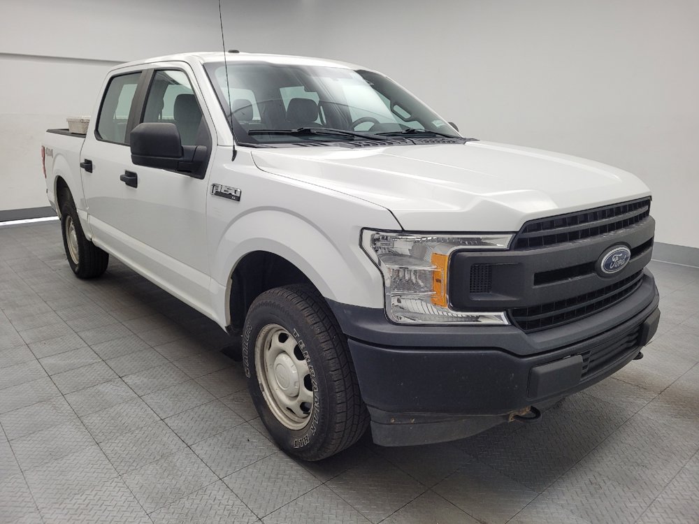 Used 2018 Ford F150 XL w/ Trailer Tow Package w/101A AWD/4WD image 13