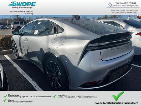 New 2026 Toyota Prius Plug-In Hybrid FWD image 7