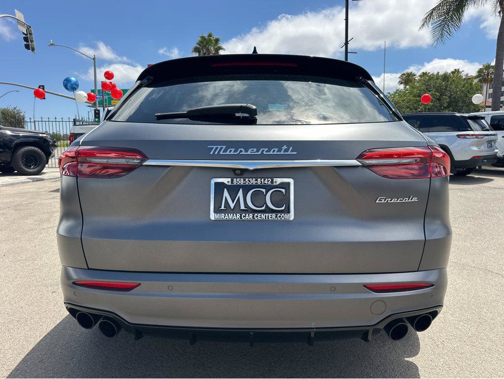 Used 2023 Maserati Grecale Modena AWD/4WD image 12