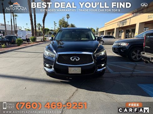Used 2018 INFINITI QX60 FWD w/ Premium Plus Package image 16