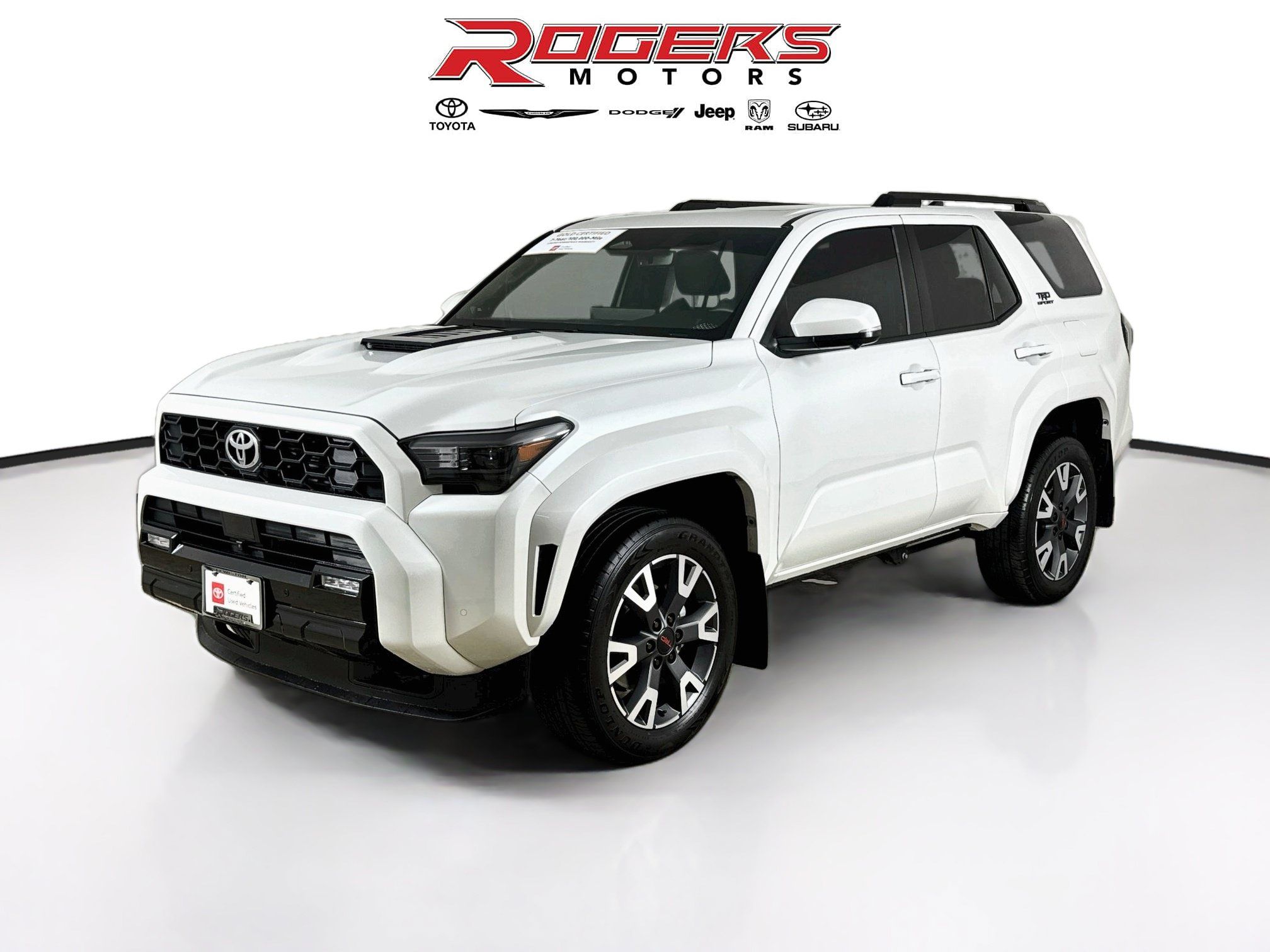 Certified 2026 Toyota 4Runner TRD Sport Premium AWD/4WD image 8