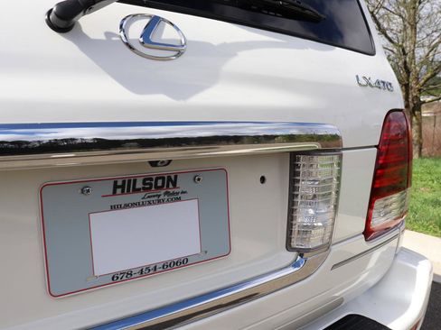 Used 2007 Lexus LX 470 4WD image 13