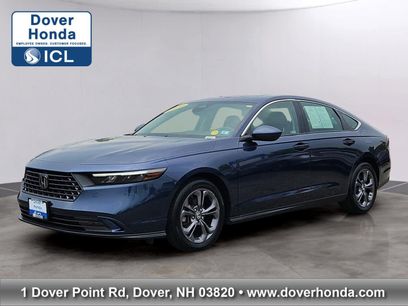 Certified 2023 Honda Accord EX